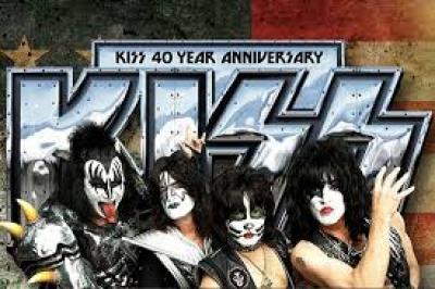 ENTRADA KISS  22 JUNIO MADRID